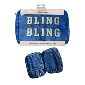 Hives And Honey Bryn Nylon Jewelry Accessory Travel Pouch
